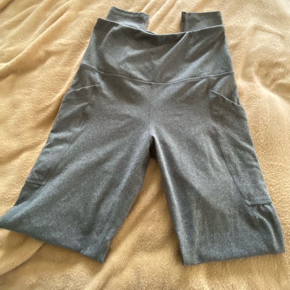 So Women’s Heather Gray Leggings Size S